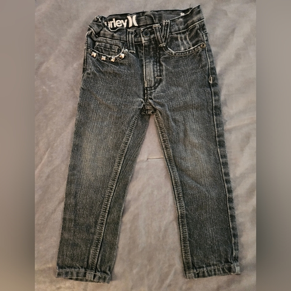 Hurley toddler jeans 2T - Picture 1 of 4